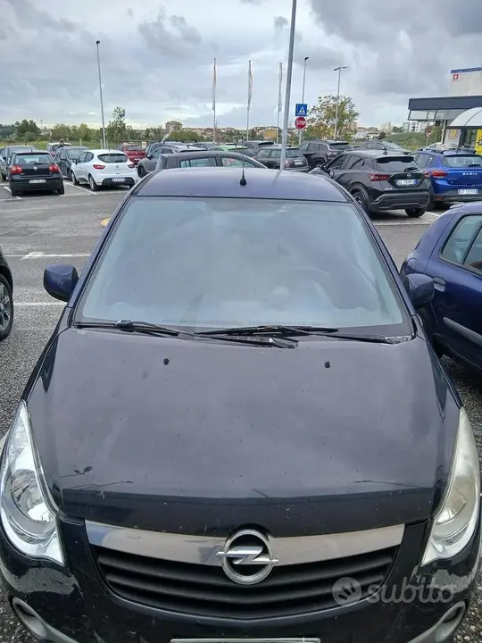 Opel Agila 2008 photo 5