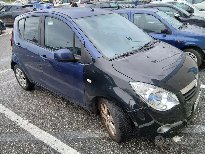 Opel Agila 2008 photo 2