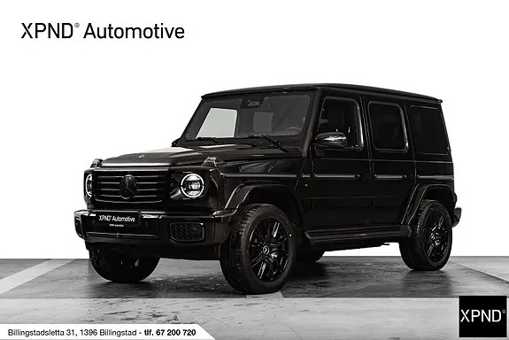Mercedes-Benz G580