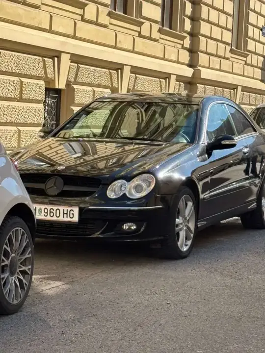 Mercedes-Benz Clk-Class