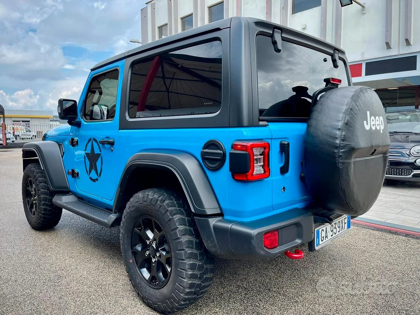 Jeep Wrangler 2020 photo 3