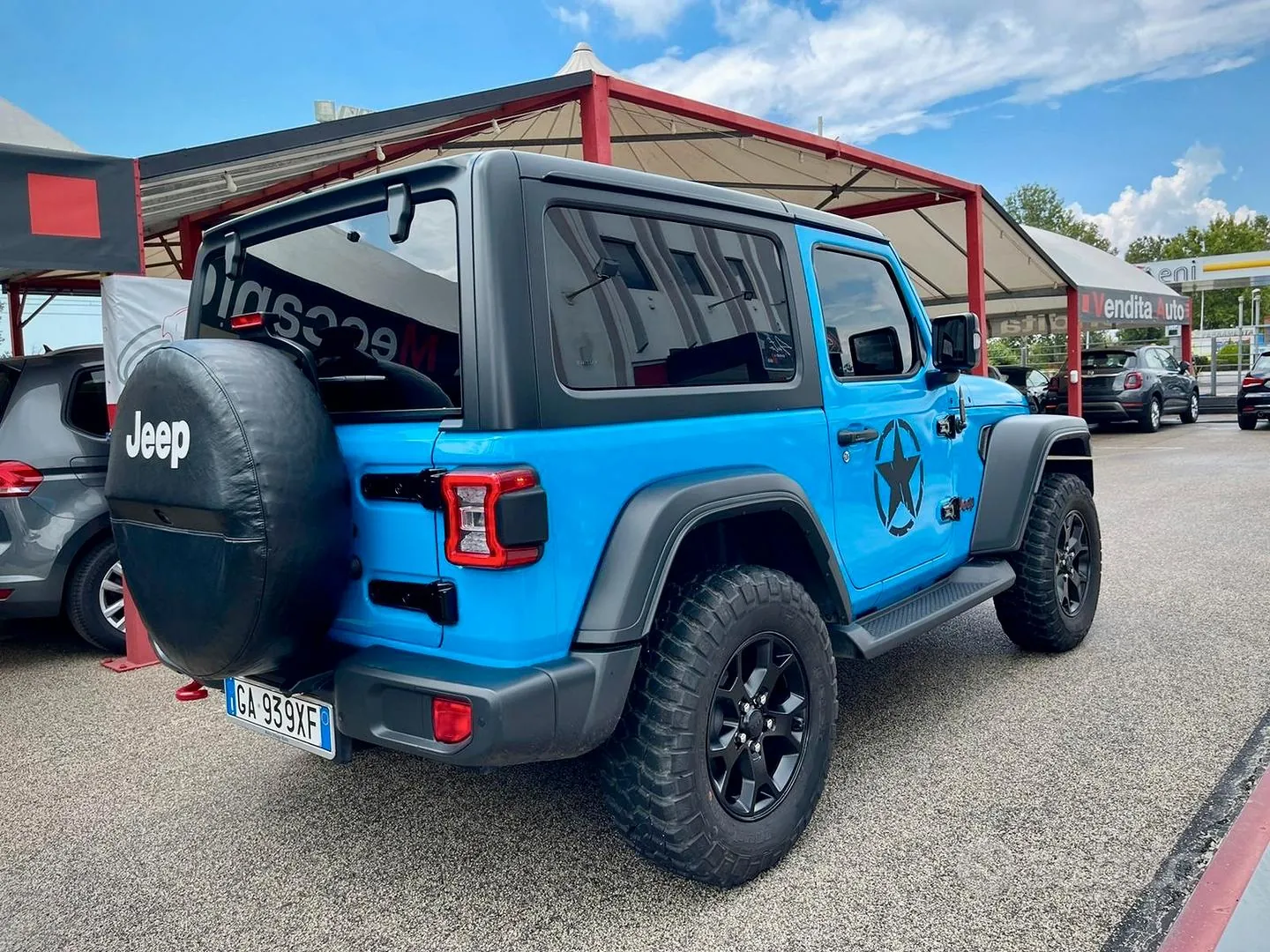Jeep Wrangler 2020 photo 4