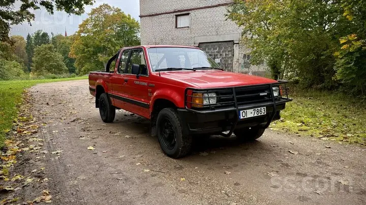 Mazda B2600
