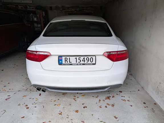 Audi A5 2008 photo 5