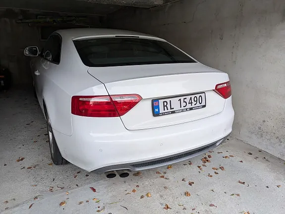 Audi A5 2008 photo 4