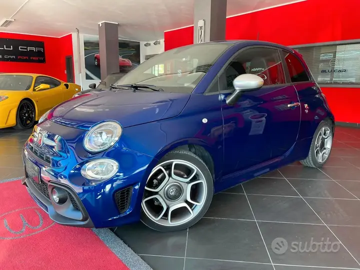 Abarth 595 Turismo 2018 photo 4