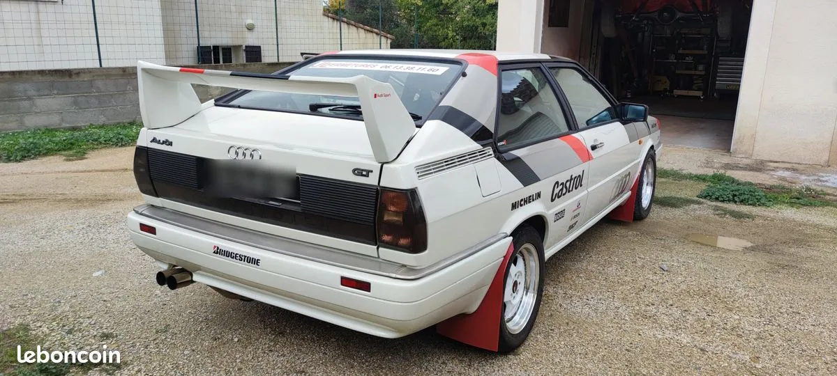 Audi Coupe 1987 photo 2