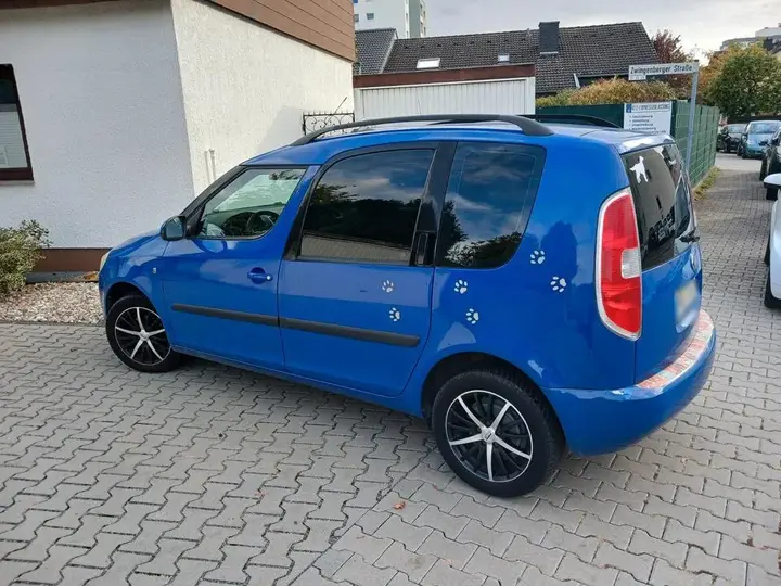 Skoda Roomster