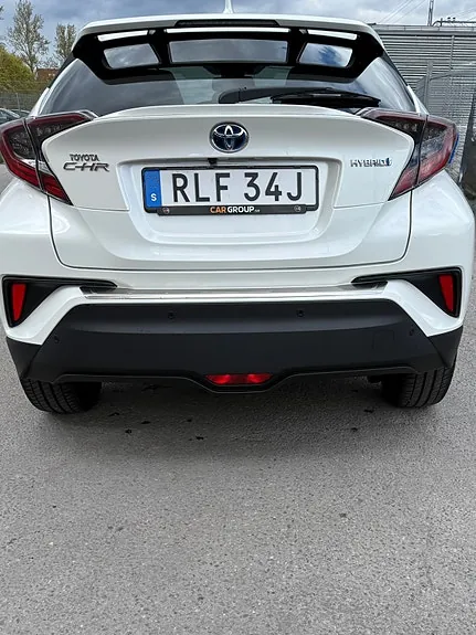 Toyota C-Hr 2019 photo 4