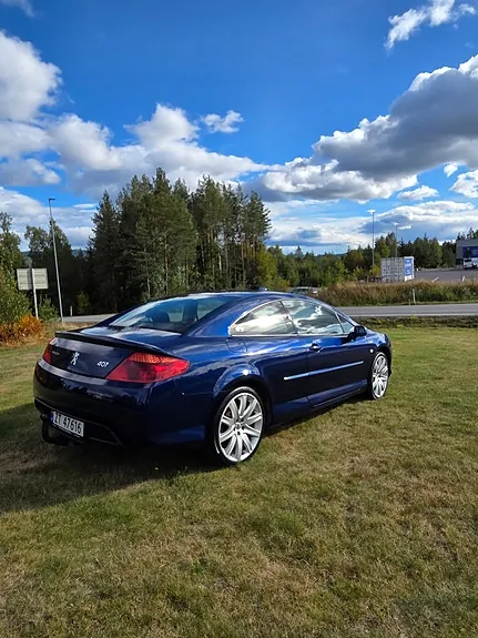 Peugeot 407 2008 photo 4
