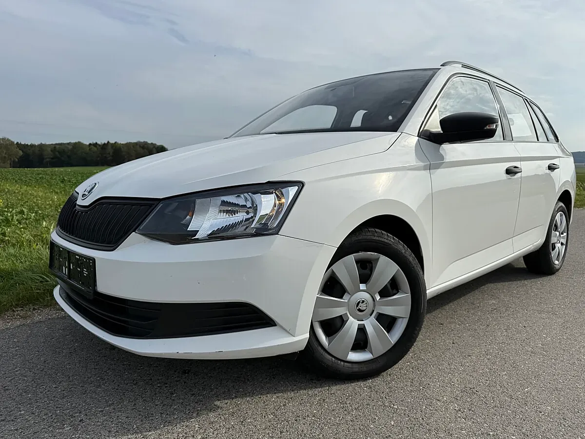 Skoda Fabia 2015 photo 3
