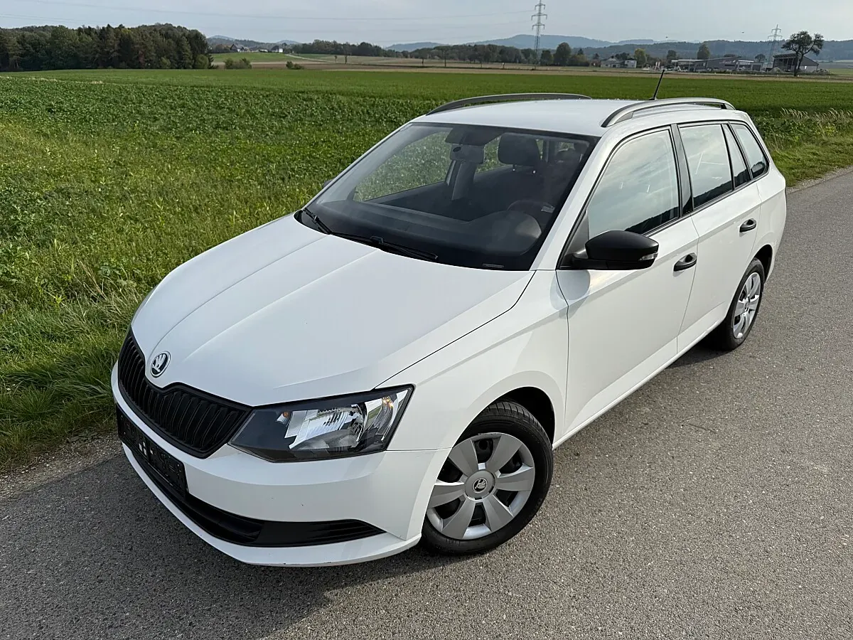 Skoda Fabia 2015 photo 2