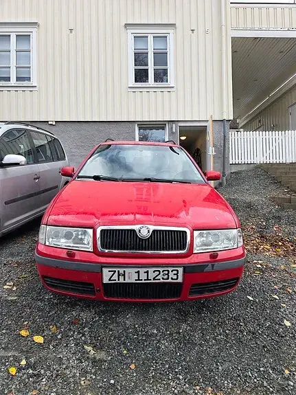 Skoda Octavia 2003 photo 4
