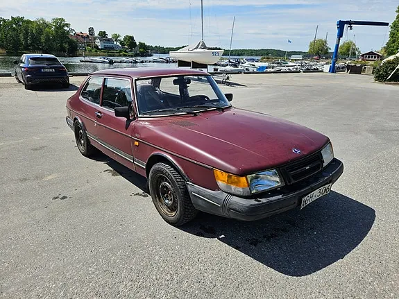 Saab 900 1990 photo 3