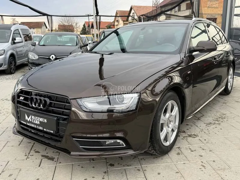 Audi A4 2013 photo 3