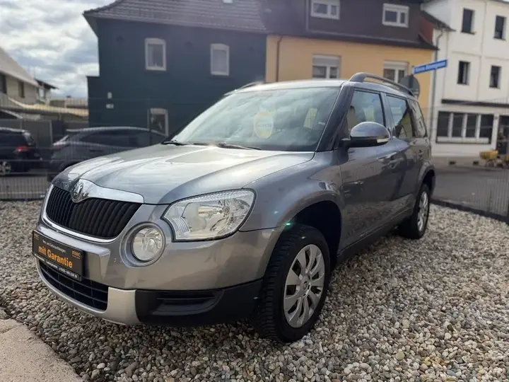 Skoda Yeti