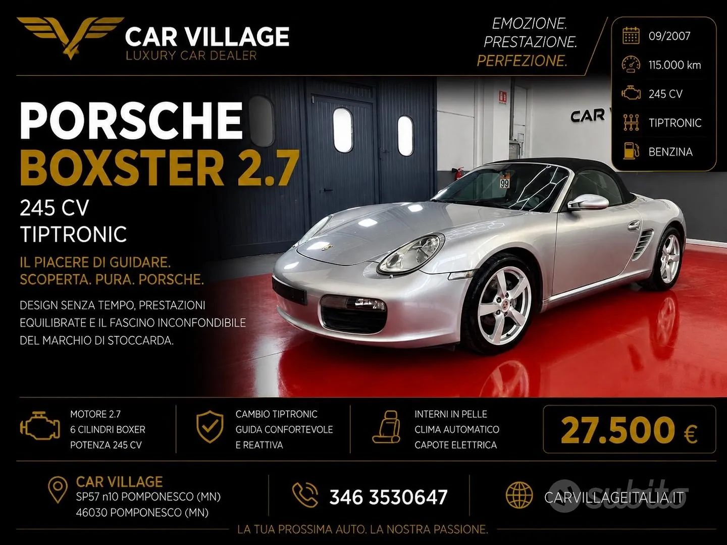 Porsche Boxster