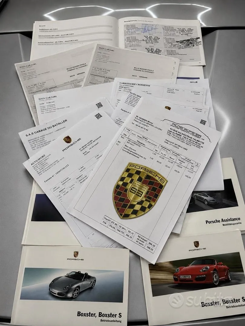 Porsche Boxster 2007 photo 5