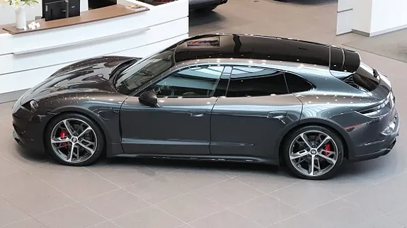 Porsche Taycan 4S 2021 photo 4