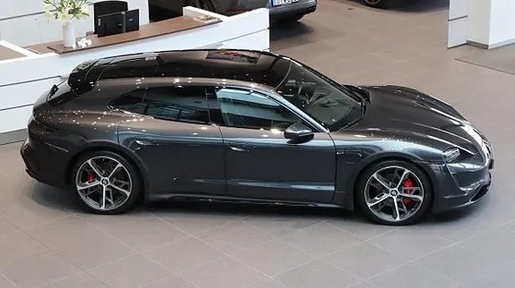Porsche Taycan 4S 2021 photo 3