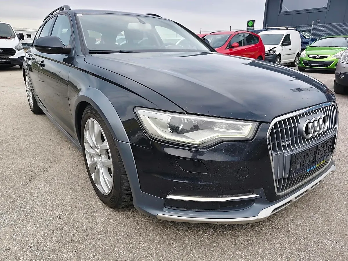 Audi A6 Allroad 2012 photo 2