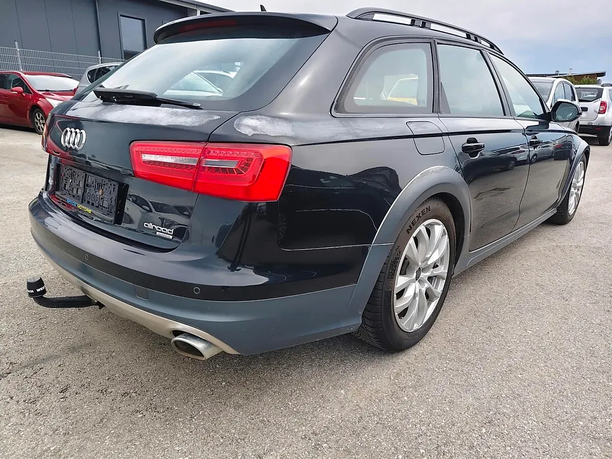 Audi A6 Allroad 2012 photo 5