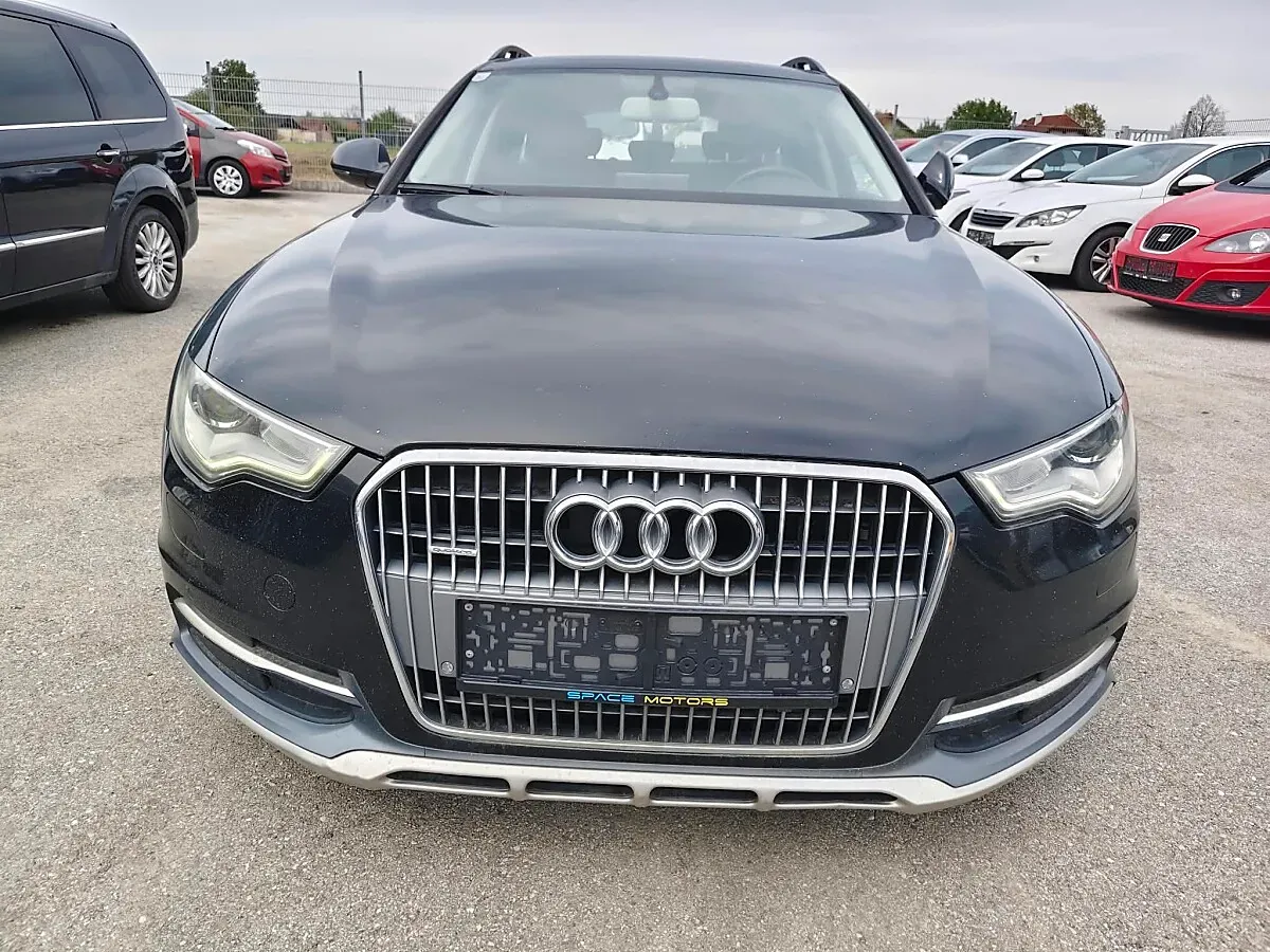 Audi A6 Allroad 2012 photo 3