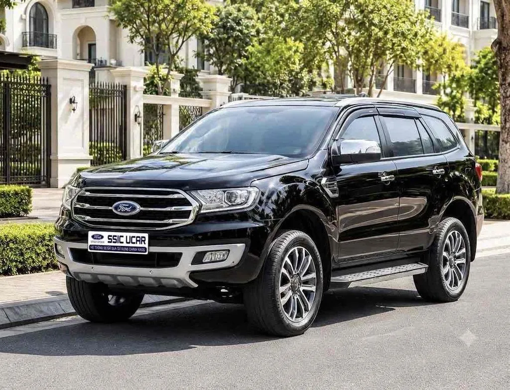 Ford Everest 2020 photo 3