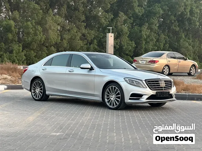 Mercedes-Benz S-Class 2014 photo 3