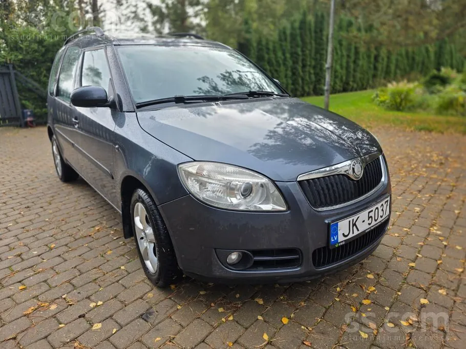 Skoda Roomster