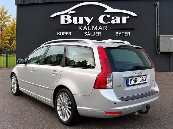 Volvo V50 2008 photo 4