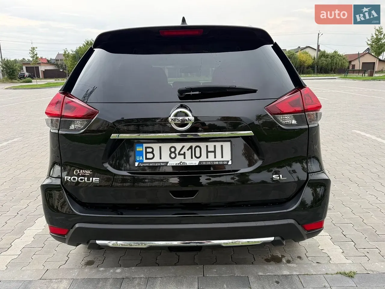 Nissan Rogue 2018 photo 4