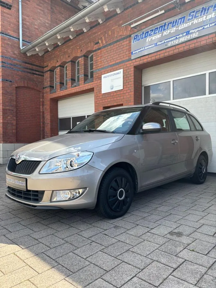 Skoda Fabia Combi