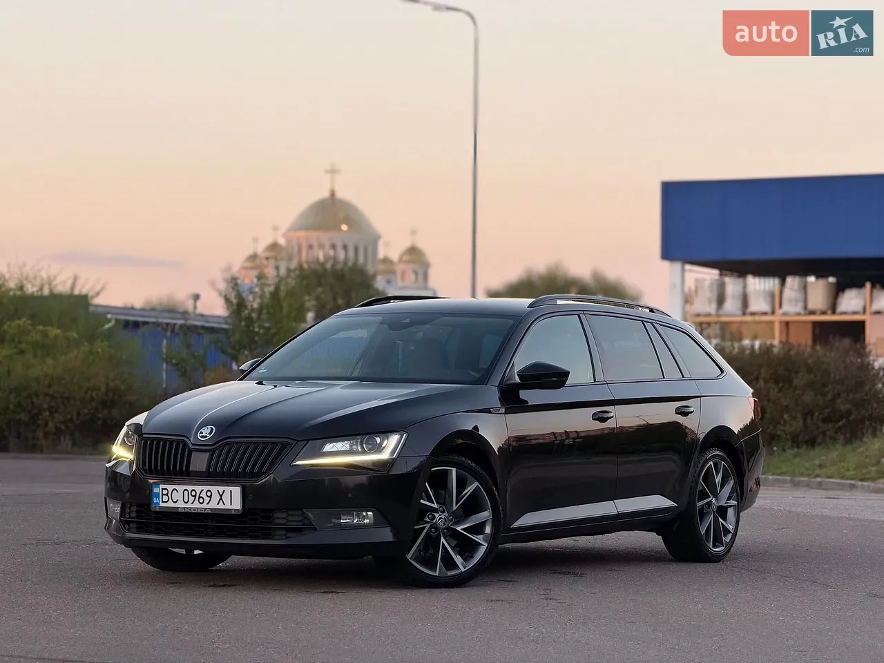 Skoda Superb