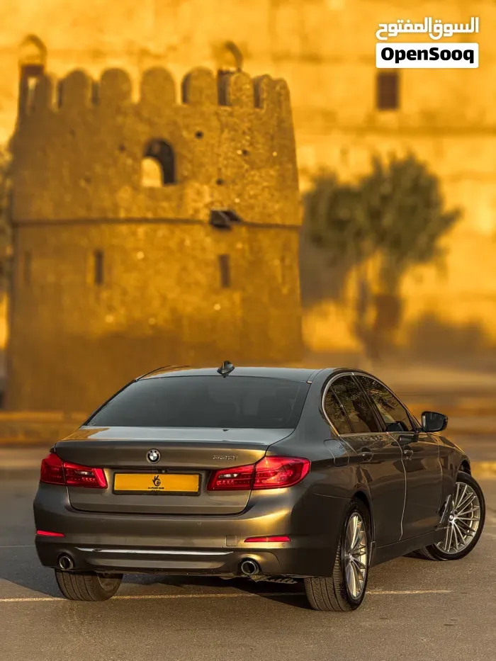 BMW 5 Series 2019 photo 3