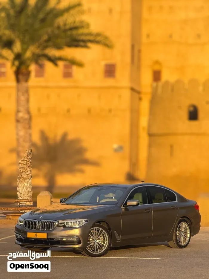 BMW 5 Series 2019 photo 2