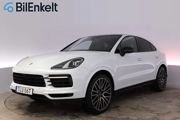Porsche Cayenne Coupe 2020 photo 4