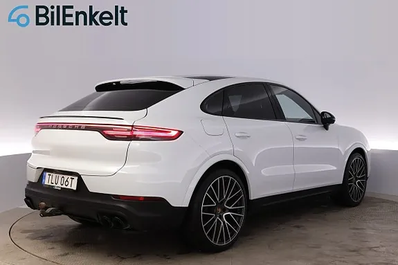 Porsche Cayenne Coupe 2020 photo 3
