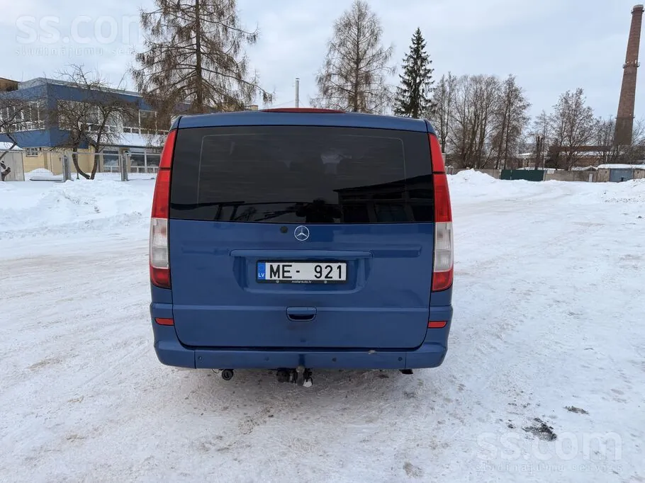 Mercedes-Benz Viano 2005 photo 4