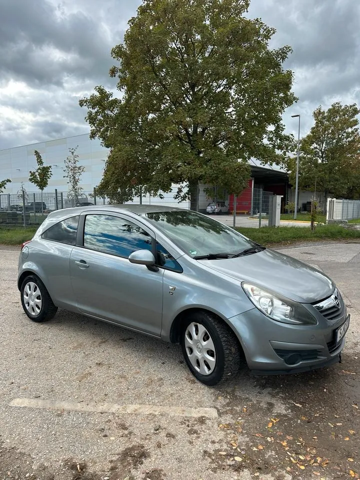 Opel Corsa D