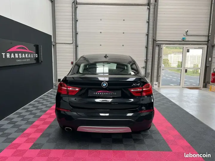 BMW X4 2015 photo 4