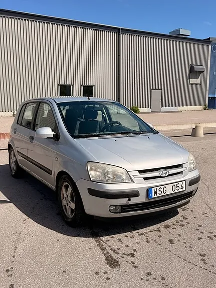 Hyundai Getz 2005 photo 2