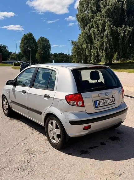 Hyundai Getz 2005 photo 4