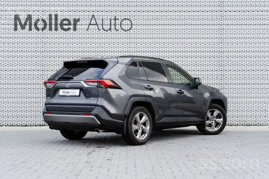 Toyota Rav4 2021 photo 4