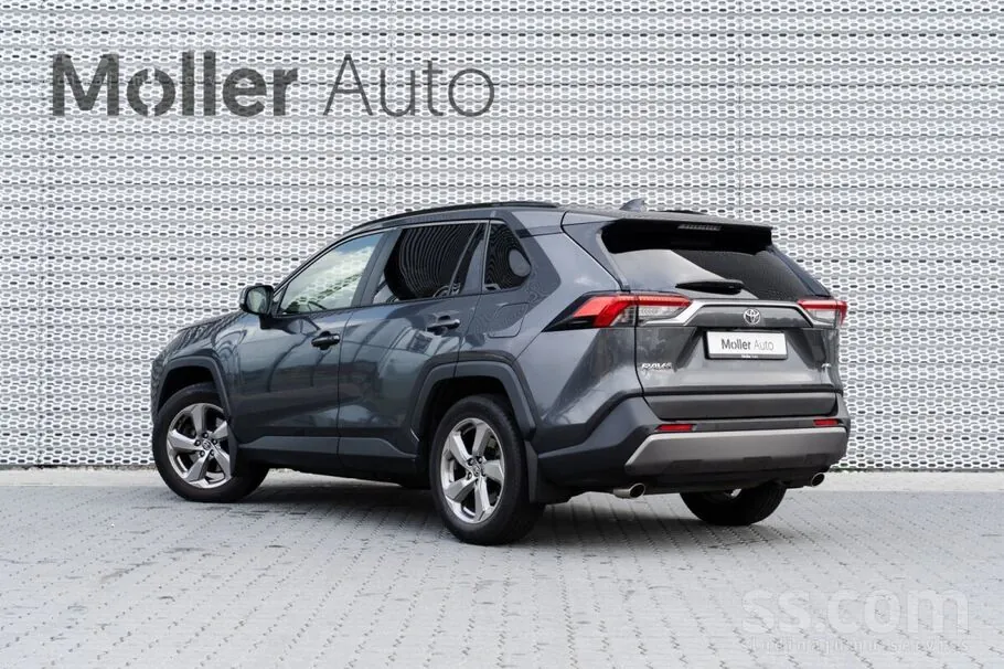 Toyota Rav4 2021 photo 3
