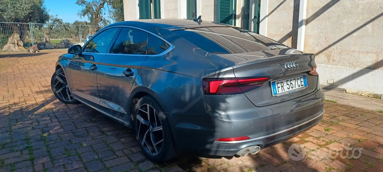Audi A5 2018 photo 3
