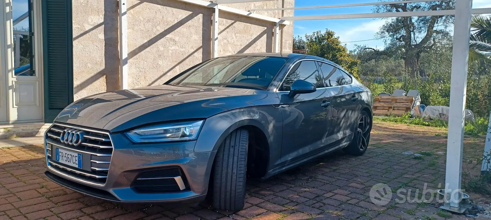 Audi A5 2018 photo 2