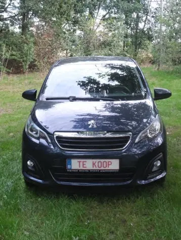 Peugeot 108 2016 photo 2
