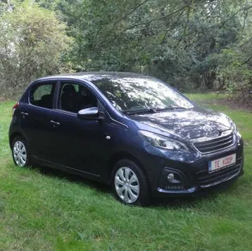 Peugeot 108 2016 photo 3