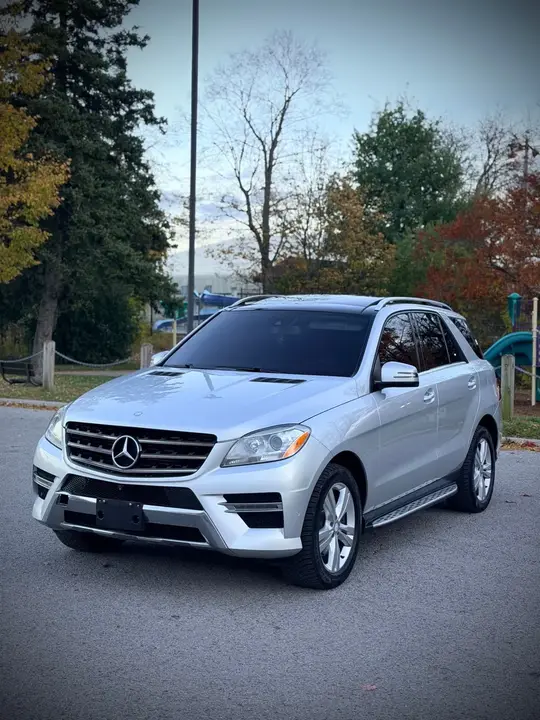 Mercedes-Benz Ml 350 2014 photo 5